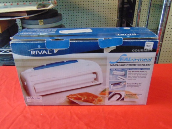 Rival Seal-A-Meal Vacuum Food Sealer - In Original Box