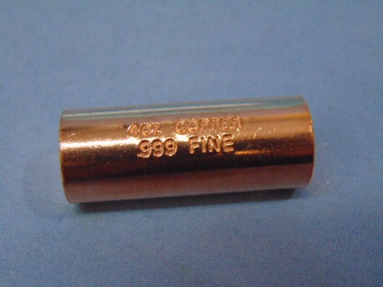 Four Ounce Copper Bullion Rod