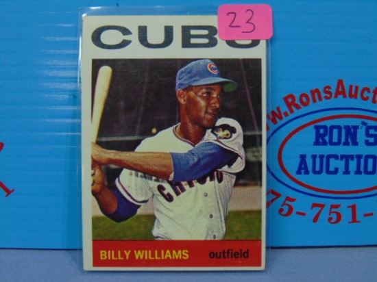 1964 Topps #175 Billy Williams Cubs Baseball Card