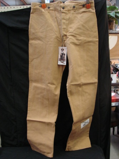 Wahmaker Canvas Saddle Seat Pants - New - Men's 40" x 36"