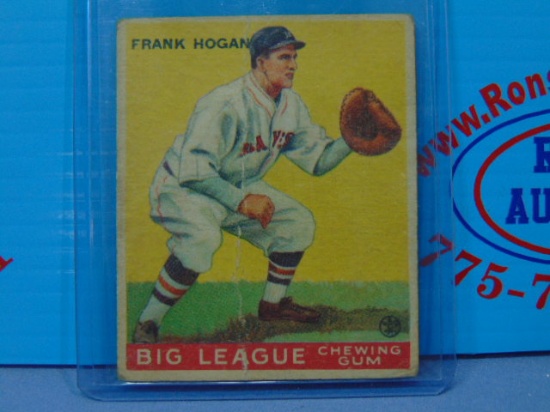 1933 Goudey #30 Frank Hogan Baseball Card