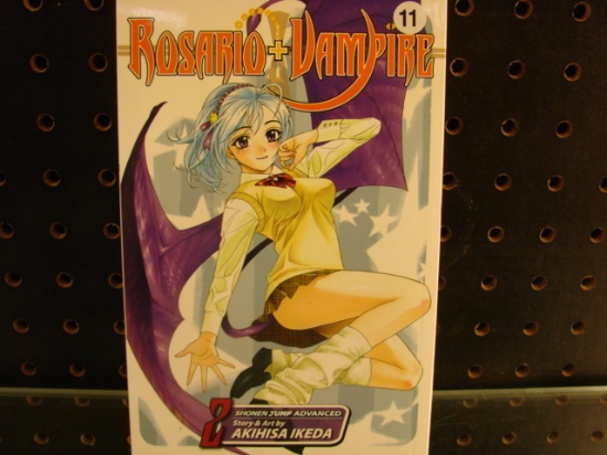 Rosario + Vampire 2 Shonen Jump Advanced English