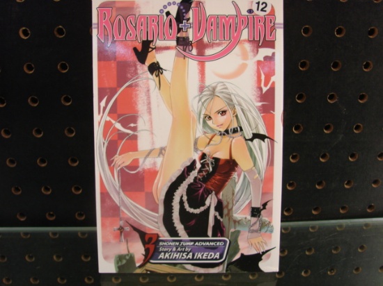 Rosario + Vampire 3 Shonen Jump Advanced English