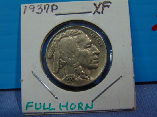 1937 Buffalo Nickel - Extra Fine
