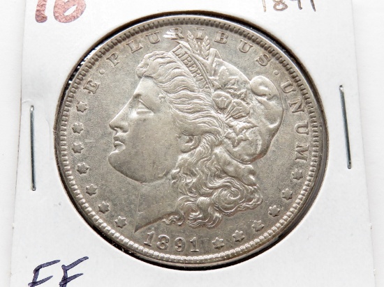 Morgan $ 1891 EF