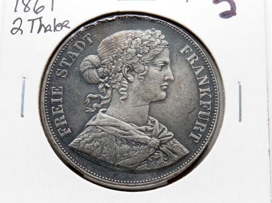 November 16-27 Online World Coin Collector Auction