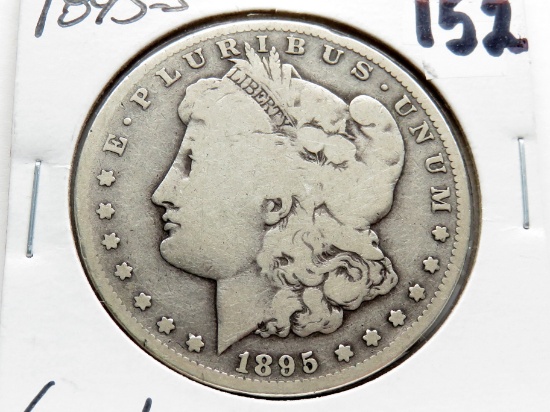 Morgan $ 1895S G, Semi-Key Date