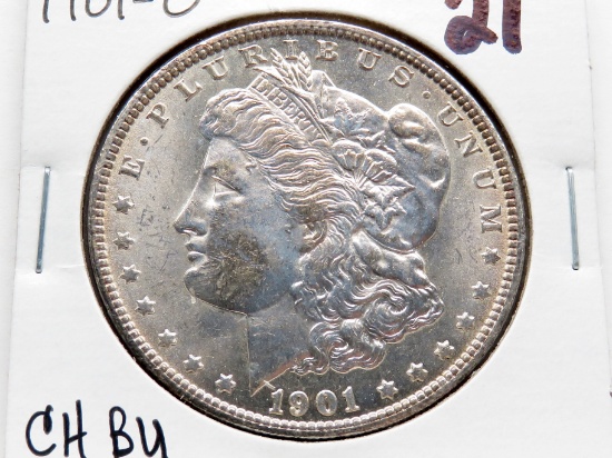 Morgan $ 1901-O CH BU