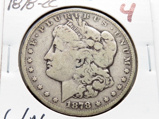 Morgan $ 1878-CC G/AG
