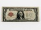 $1 USN 1928 Red Seal 