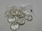 10-1 tr oz .999 Silver Indian/Buffalo Rounds in Cointains