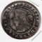 Hammered Great Britain 1575 Shilling F