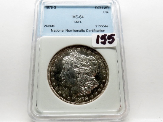 Morgan $ 1878S NNC MS DMPL