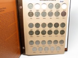 Dansco Jefferson Nickel Album, 1938-2012, 156 Coins, many later dts better grades. Dt/mm unchecked b
