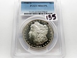 Morgan $ 1880S PCGS MS63 PL