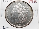 Morgan $ 1902 Unc