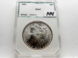 Morgan $ 1900 PCI Mint State (Very nice)