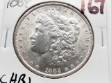 Morgan $ 1889 CH BU