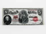 $5 Legal Tender 1907 