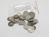 40 Standing Liberty Quarters, some no date