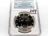 2015P US Marshals Service Commemorative $ PF NGC PF69 UC Early Release