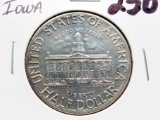 1946 Iowa Commemorative Half $ BU ?cleaned