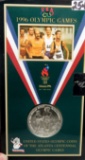 1995D Olympic Blind Runner Commemorative $ BU in Atlanta packaging