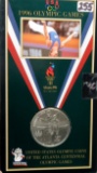 1995D Olympic Gymnastics Commemorative $ BU in Atlanta packaging
