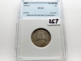 Commemorative 1893 Isabella Quarter NNC Mint State (Mintage 24,214)