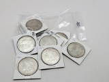 12 Silver Morgan $: 1921 PDS