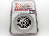 2013P Australia 1 oz Silver $ Snake High Relief NGC PF70 UC Early Release