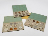 1951 US Mint Set with expected toning, without outer envelope