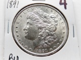 Morgan $ 1891 BU