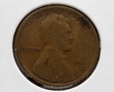 Lincoln Cent 1909S G+, better date