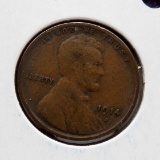 Lincoln Cent 1914D VF, Semi-Key