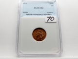 Indian Cent 1898 NNC Mint State RED
