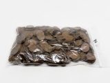 500 M/L Lincoln Wheat Cents assorted dates