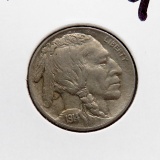 Buffalo Nickel 1914D AU, Semi-Key