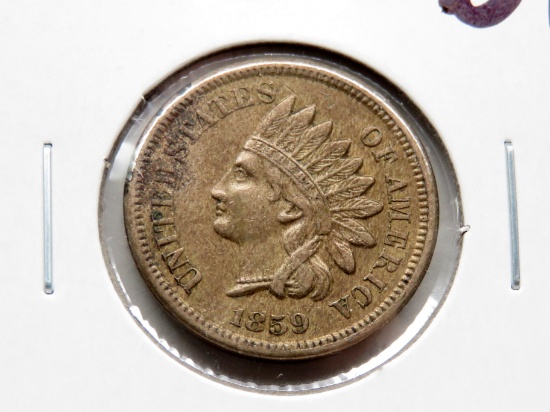 Indian Cent 1859 EF