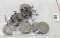 20 Buffalo Nickels Mixed Dates Circulated