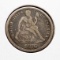 Seated Liberty Dime 1876-CC Fine