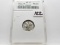 Mercury Dime 1944 ANACS MS62 Partial Collar (Old holder)