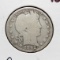 Barber Quarter 1892-S Good