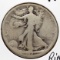 Walking Liberty Half $ 1921 Good , rim dings, few scratches (Semi Key)