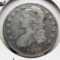 Half $ Capped Bust 1836 Good (Scratches)