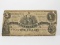 $5 Confederate Note 1861, T36, SN 212170, VG