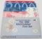 3 US Mint Sets: 1998, 1999, 2000
