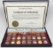 The Ultimate Nickel Collection by The American Historic Society 20 coins