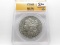 Morgan $ 1883-S ANACS AU50 Details cleaned (Tough date in upper grades)