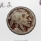 Buffalo Nickel 1913D Var 2 Good, Semi-Key